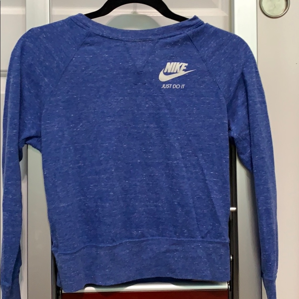 Blue Nike Sweater